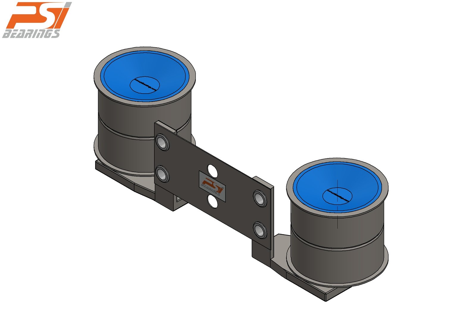 Spinning Contact Roll Assembly